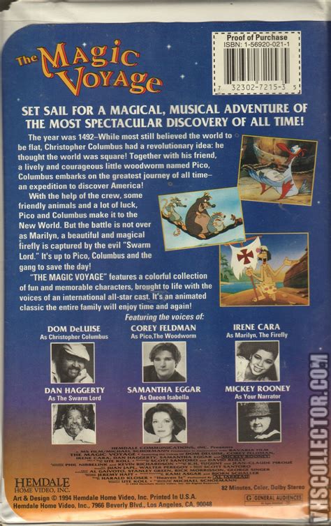 The Magic Voyage VHS: Comparing the Original Version to the Director's Cut